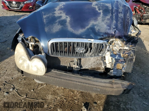 2002 Hyundai Sonata GLS with VIN KMHWF35H62A567458, listed as a Copart auction lot 84374214 with 0 mi miles and Salvage Title. Bid and sale history available at carsss.com. Image 11.