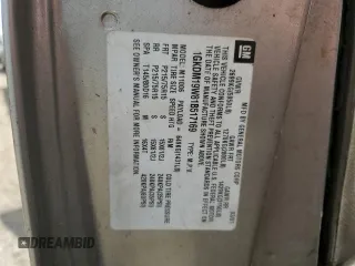 2001 GMC Safari z VIN 1GKDM19W81B517169, wystawiony jako Copart lot #56639605 z przebiegiem 240 227 mil mil oraz Szkoda całkowita • Salvage title. Historia ofert i sprzedaży dostępna na DreamBid. Obrazek 13.