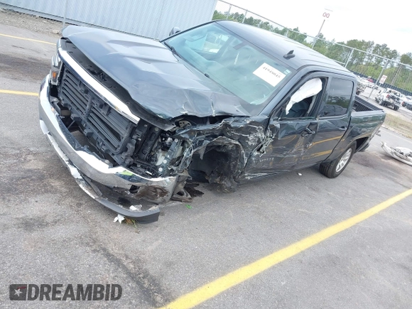 2017 Chevrolet Silverado 1500 LT with VIN 3GCPCREC9HG277153, listed as a IAAI auction lot 41948045 with 126,373 mi miles. Bid and sale history available at carsss.com. Image 17.