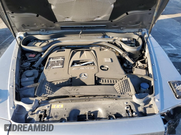 2019 Mercedes-Benz G 63 AMG with VIN WDCYC7HJ5KX326462, listed as a Copart auction lot 44461785 with 38,003 mi miles and Salvage Title. Bid and sale history available at DreamBid. Image 13.