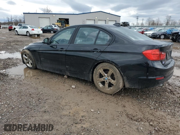 2015 BMW 3 Series 320i xDrive with VIN WBA3C3G59FNS73809, listed as a Copart auction lot 50899995 with 95,858 mi miles and Salvage Title. Bid and sale history available at carsss.com. Image 2.
