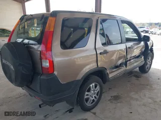 2004 Honda CR-V EX with VIN SHSRD788X4U234676, listed as a IAAI auction lot 42004284 with 209,266 mi miles. Bid and sale history available at carsss.com. Image 4.