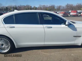 2012 BMW 7 Series 750Li xDrive with VIN WBAKC8C55CC436249, listed as a IAAI auction lot 41790639 with 194,486 mi miles and . Bid and sale history available at DreamBid. Image 13.