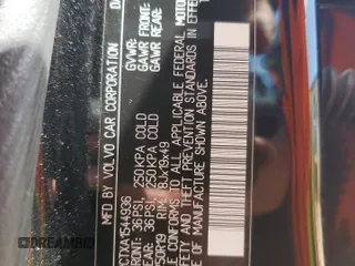 2010 Volvo XC90 z VIN YV4982CTXA1544936, wystawiony jako Copart lot #53667625 z przebiegiem 104 874 mil mil oraz Szkoda całkowita • Salvage title. Historia ofert i sprzedaży dostępna na DreamBid. Obrazek 13.