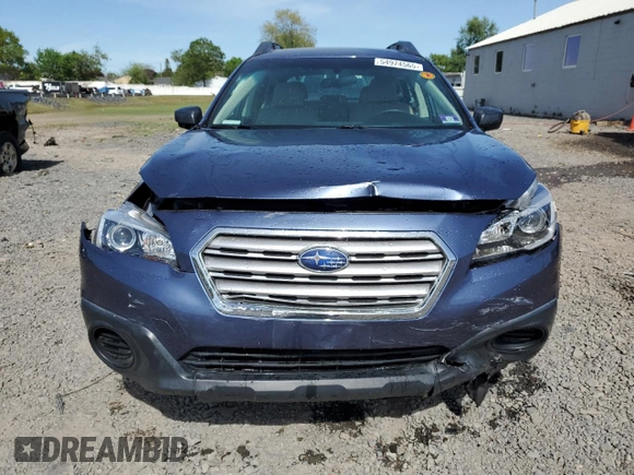 2017 Subaru Outback with VIN 4S4BSAAC1H3304557, listed as a Copart auction lot 54974565 with 64,002 mi miles and Salvage title. Bid and sale history available at DreamBid. Image 5.