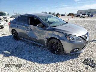 2017 Nissan Sentra Nismo с VIN 3N1CB7AP6HY306491, выставлен на аукционе Copart как лот 89386355 с пробегом 32 181 миль миль и Списание • Salvage title. История ставок и продаж доступна на DreamBid. Изображение 1.