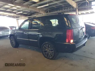 2011 Cadillac Escalade Premium with VIN 1GYS4CEF6BR145662, listed as a Copart auction lot 61832395 with 344,703 mi miles and Clean title. Bid and sale history available at DreamBid. Image 2.