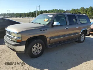2003 Chevrolet Suburban LS with VIN 1GNEC16Z53R152355, listed as a Copart auction lot 73381644 with 225,199 mi miles and Salvage Title. Bid and sale history available at carsss.com. Image 1.