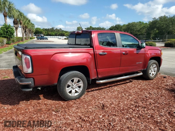 2017 GMC Canyon 2WD SLE with VIN 1GTG5CEN6H1281927, listed as a Copart auction lot 74120644 with 116,584 mi miles and Clean Title. Bid and sale history available at carsss.com. Image 3.
