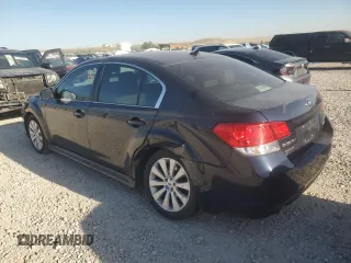 2012 Subaru Legacy Limited with VIN 4S3BMBK66C3020816, listed as a Copart auction lot 61534355 with 111,672 mi miles and Salvage title. Bid and sale history available at DreamBid. Image 2.