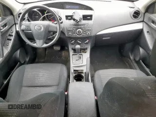2013 Mazda 3 i SV with VIN JM1BL1TF6D1791561, listed as a Copart auction lot 54434095 with 115,604 mi miles and Salvage Title. Bid and sale history available at DreamBid. Image 8.