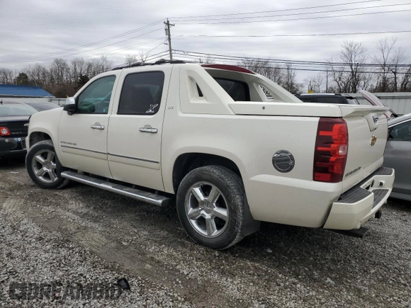 2012 Chevrolet Avalanche LTZ with VIN 3GNTKGE7XCG281513, listed as a Copart auction lot 48007475 with 205,791 mi miles and Salvage title. Bid and sale history available at DreamBid. Image 2.