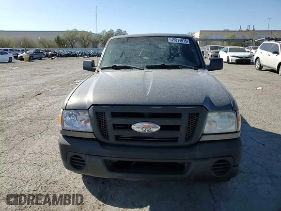 2009 Ford Ranger XLT with VIN 1FTYR44E59PA19623, listed as a Copart auction lot 49814615 with 195,581 mi miles and Salvage Title. Bid and sale history available at carsss.com. Image 11.