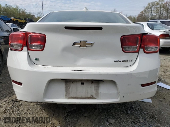 2016 Chevrolet Malibu LT with VIN 1G11C5SA8GF154518, listed as a Copart auction lot 52673145 with 95,041 mi miles and Salvage Title. Bid and sale history available at carsss.com. Image 6.