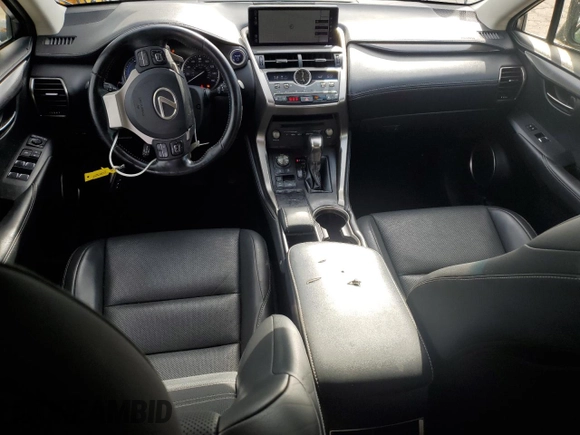 2018 Lexus NX 300h with VIN JTJBJRBZ8J2093102, listed as a Copart auction lot 51307455 with 107,163 mi miles and Clean title. Bid and sale history available at DreamBid. Image 8.