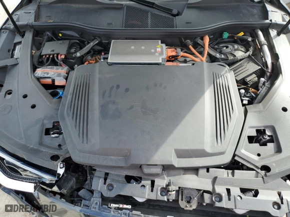 2024 Audi Q8 e-tron Premium Plus with VIN WA15AAGE4RB029832, listed as a Copart auction lot 79555074 with 12,722 mi miles and Salvage Title. Bid and sale history available at carsss.com. Image 14.