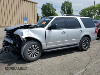2015 Ford Expedition XLT with VIN 1FMJU1JT3FEF23785, listed as a Copart auction lot 55993495 with Not provided miles and Salvage title. Bid and sale history available at DreamBid. Image 1.