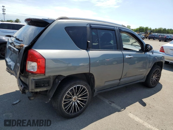 2011 Jeep Compass with VIN 1J4NT1FB6BD213942, listed as a Copart auction lot 73628384 with 133,652 mi miles and Non Repairable. Bid and sale history available at carsss.com. Image 3.