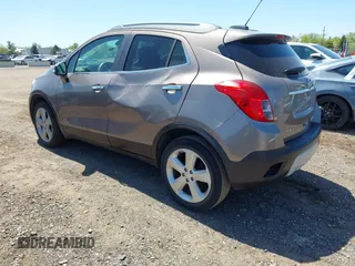 2015 Buick Encore with VIN KL4CJASB5FB036319, listed as a IAAI auction lot 42242748 with 106,579 mi miles and . Bid and sale history available at DreamBid. Image 3.