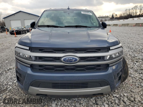 2022 Ford Expedition XLT with VIN 1FMJU1JT2NEA53876, listed as a Copart auction lot 44009255 with 34,632 mi miles and Salvage Title. Bid and sale history available at carsss.com. Image 5.