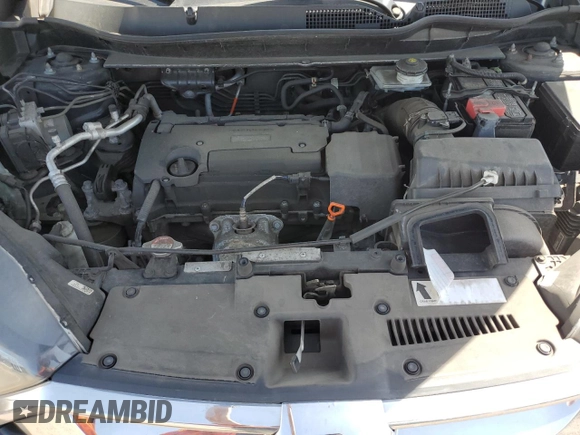 2017 Honda CR-V LX with VIN 2HKRW6H30HH222883, listed as a Copart auction lot 54750255 with 99,114 mi miles and Salvage Title. Bid and sale history available at DreamBid. Image 12.