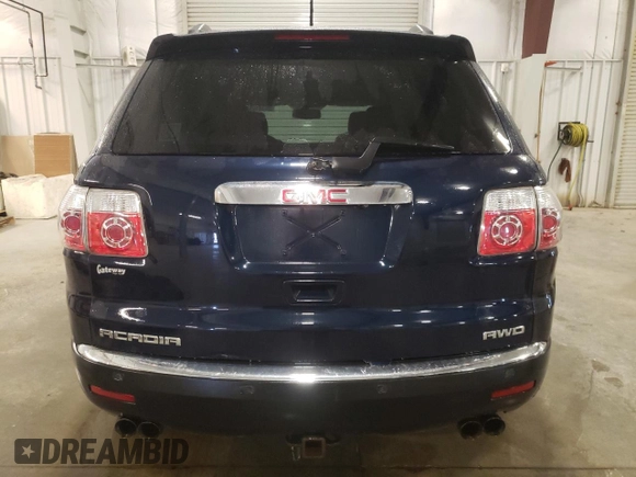 2012 GMC Acadia SLT1 with VIN 1GKKVRED8CJ220841, listed as a Copart auction lot 53341995 with 122,861 mi miles and Salvage Title. Bid and sale history available at carsss.com. Image 6.