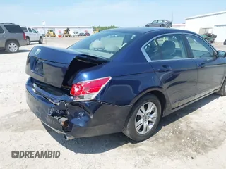 2009 Honda Accord LX-P with VIN 1HGCP26489A042200, listed as a IAAI auction lot 42020214 with 183,588 mi miles and . Bid and sale history available at DreamBid. Image 4.