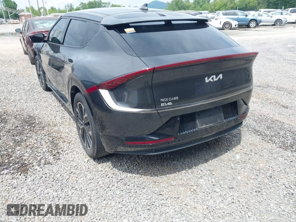 2022 Kia EV6 Wind z VIN KNDC3DLC5N5034625, wystawiony jako IAAI lot #42263100 z przebiegiem 35 412 mil mil oraz . Historia ofert i sprzedaży dostępna na DreamBid. Obrazek 3.