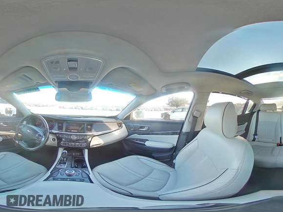 2015 Kia K900 Luxury with VIN KNALW4D4XF6018461, listed as a Copart auction lot 86055044 with 147,141 mi miles and Salvage Title. Bid and sale history available at carsss.com. Image 13.