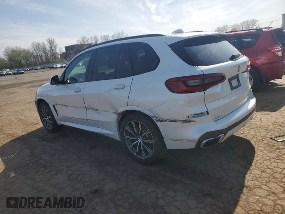 2019 BMW X5 xDrive50i с VIN 5UXJU2C59KLN65147, выставлен на аукционе Copart как лот 53146065 с пробегом 53 489 миль миль и Списание • Salvage title. История ставок и продаж доступна на DreamBid. Изображение 2.