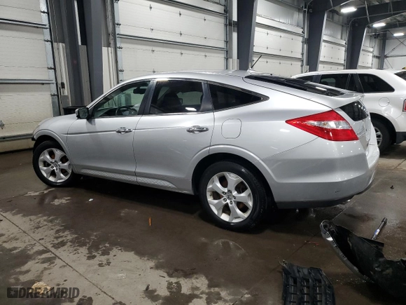 2011 Honda Accord Crosstour EX-L with VIN 5J6TF2H51BL000544, listed as a Copart auction lot 46706155 with 122,496 mi miles and Salvage Title. Bid and sale history available at carsss.com. Image 2.