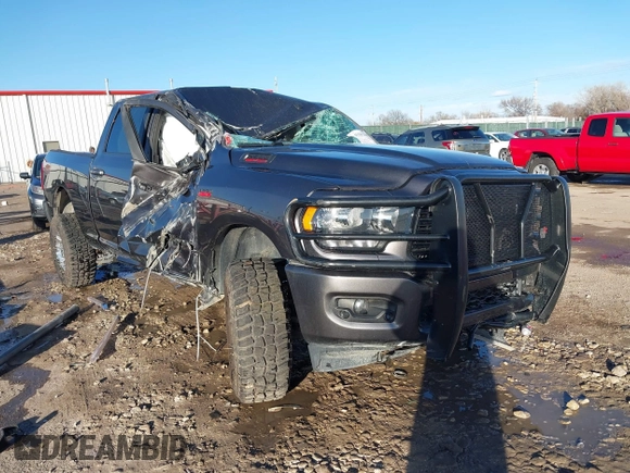 2019 Ram 2500 Big Horn with VIN 3C6UR5DJ8KG664298, listed as a IAAI auction lot 41181210 with 13,801 mi miles and . Bid and sale history available at DreamBid. Image 1.