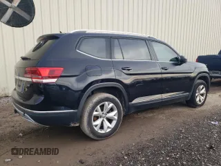 2018 Volkswagen Atlas SEL with VIN 1V2ER2CA3JC543336, listed as a Copart auction lot 88671255 with 141,195 mi miles and Clean title. Bid and sale history available at DreamBid. Image 3.