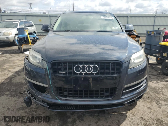 2010 Audi Q7 Premium Plus z VIN WA1LYAFE5AD008016, wystawiony jako Copart lot #50888925 z przebiegiem 160 042 mil mil oraz Szkoda całkowita • Salvage title. Historia ofert i sprzedaży dostępna na DreamBid. Obrazek 5.