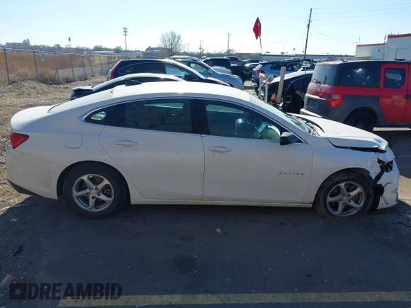 2016 Chevrolet Malibu LS with VIN 1G1ZB5ST9GF265277, listed as a IAAI auction lot 41423989 with 90,003 mi miles and . Bid and sale history available at DreamBid. Image 13.