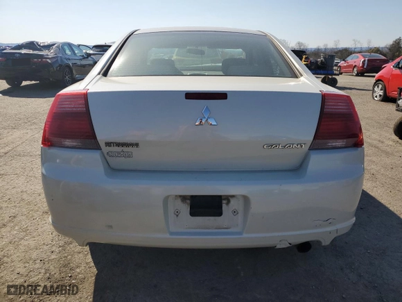 2008 Mitsubishi Galant ES with VIN 4A3AB36F38E019021, listed as a Copart auction lot 48754645 with 74,638 mi miles and Salvage Title. Bid and sale history available at carsss.com. Image 6.