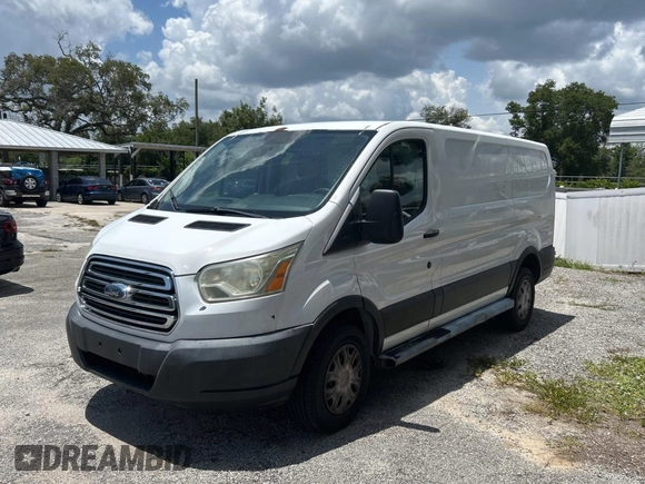 2015 Ford Transit Cargo with VIN 1FTNR1ZM6FKA47229, listed as a Copart auction lot 61978315 with 227,678 mi miles and Clean title. Bid and sale history available at DreamBid. Image 2.