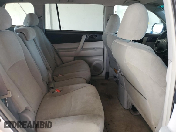 2010 Toyota Highlander with VIN 5TDZK3EH6AS009981, listed as a Copart auction lot 59673365 with 178,334 mi miles and Salvage title. Bid and sale history available at DreamBid. Image 10.
