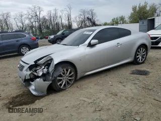 2014 Infiniti Q60 z VIN JN1CV6EL5EM130086, wystawiony jako Copart lot #52511895 z przebiegiem 113 474 mil mil oraz Szkoda całkowita • Salvage title. Historia ofert i sprzedaży dostępna na DreamBid. Obrazek 1.