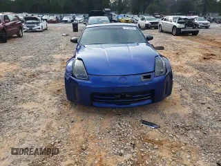 2006 Nissan 350Z Touring with VIN JN1AZ34E96M354704, listed as a Copart auction lot 47194005 with 189,714 mi miles and Salvage Title. Bid and sale history available at carsss.com. Image 11.