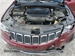 2022 Jeep Grand Cherokee Limited with VIN 1C4RJFBG9NC177783, listed as a Copart auction lot 57886435 with 57,153 mi miles and Salvage title. Bid and sale history available at DreamBid. Image 12.