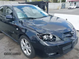 2008 Mazda 3 s GT *Ltd Avail* with VIN JM1BK344281851059, listed as a IAAI auction lot 41957637 with Not Provided miles. Bid and sale history available at carsss.com. Image 6.