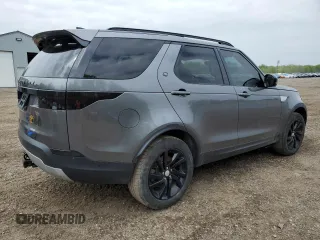 2017 Land Rover Discovery HSE with VIN SALRRBBK4HA021231, listed as a Copart auction lot 54582554 with 117,534 mi miles. Bid and sale history available at carsss.com. Image 3.
