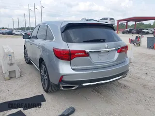 2020 Acura MDX w/Technology Pkg with VIN 5J8YD3H56LL001067, listed as a IAAI auction lot 41866822 with 54,998 mi miles. Bid and sale history available at carsss.com. Image 3.