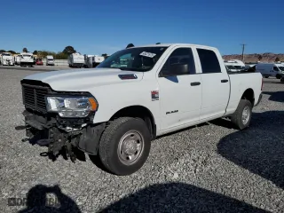 2022 Ram 2500 Tradesman with VIN 3C6UR4CJ7NG270629, listed as a Copart auction lot 46321675 with 61,448 mi miles and Salvage Title. Bid and sale history available at carsss.com. Image 1.