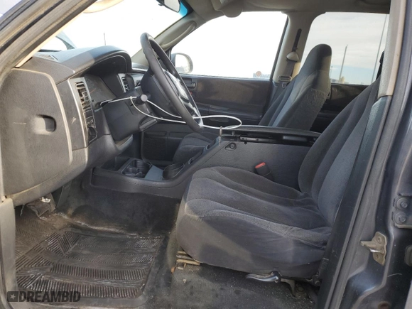 2003 Dodge Dakota Sport with VIN 1D7HG38X43S158180, listed as a Copart auction lot 47487905 with 348,695 mi miles and Clean Title. Bid and sale history available at carsss.com. Image 7.