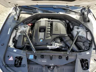 2011 BMW 7 Series 740Li with VIN WBAKB4C58BC573888, listed as a Copart auction lot 78736874 with 76,832 mi miles and Salvage Title. Bid and sale history available at DreamBid. Image 11.