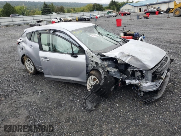 2024 Subaru Impreza with VIN JF1GUABC3R8389978, listed as a Copart auction lot 73336894 with 2,182 mi miles and Salvage Title. Bid and sale history available at carsss.com. Image 4.