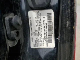2003 Infiniti G35 w/Leather z VIN JNKCV54E53M207514, wystawiony jako Copart lot #58396655 z przebiegiem Nie podano mil oraz Szkoda całkowita • Salvage title. Historia ofert i sprzedaży dostępna na DreamBid. Obrazek 12.