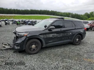 2023 Ford Explorer with VIN 1FM5K8AC3PGA17492, listed as a Copart auction lot 62446965 with 35,636 mi miles and Salvage title. Bid and sale history available at DreamBid. Image 1.